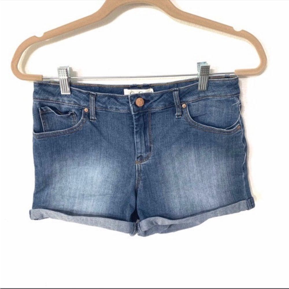 Jessica Simpson shorts woman’s cuffed midi short size 6/28